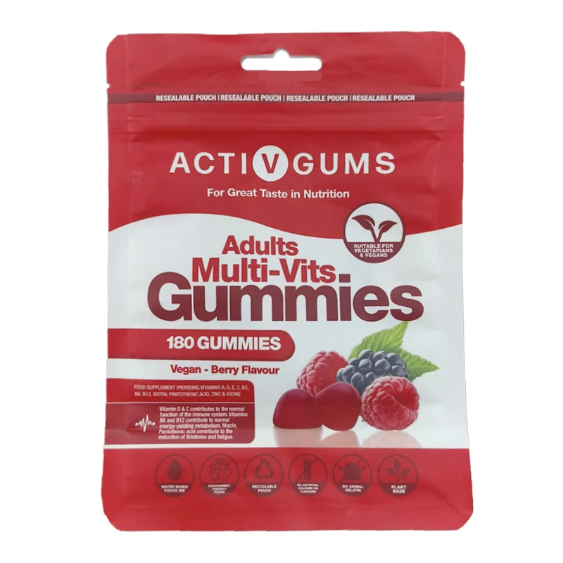 Food-grade Candy Eight-side Sealed Stand-up Pouch