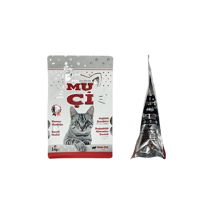 Aluminum Foil Flat Pouch for Food factory