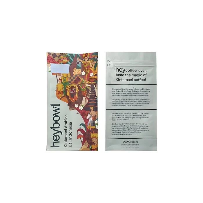 China biodegradable coffee bags