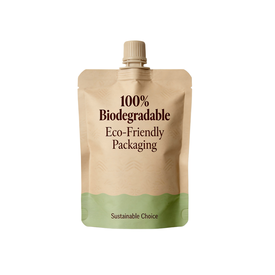 China biodegradable pouch packaging manufacturers
