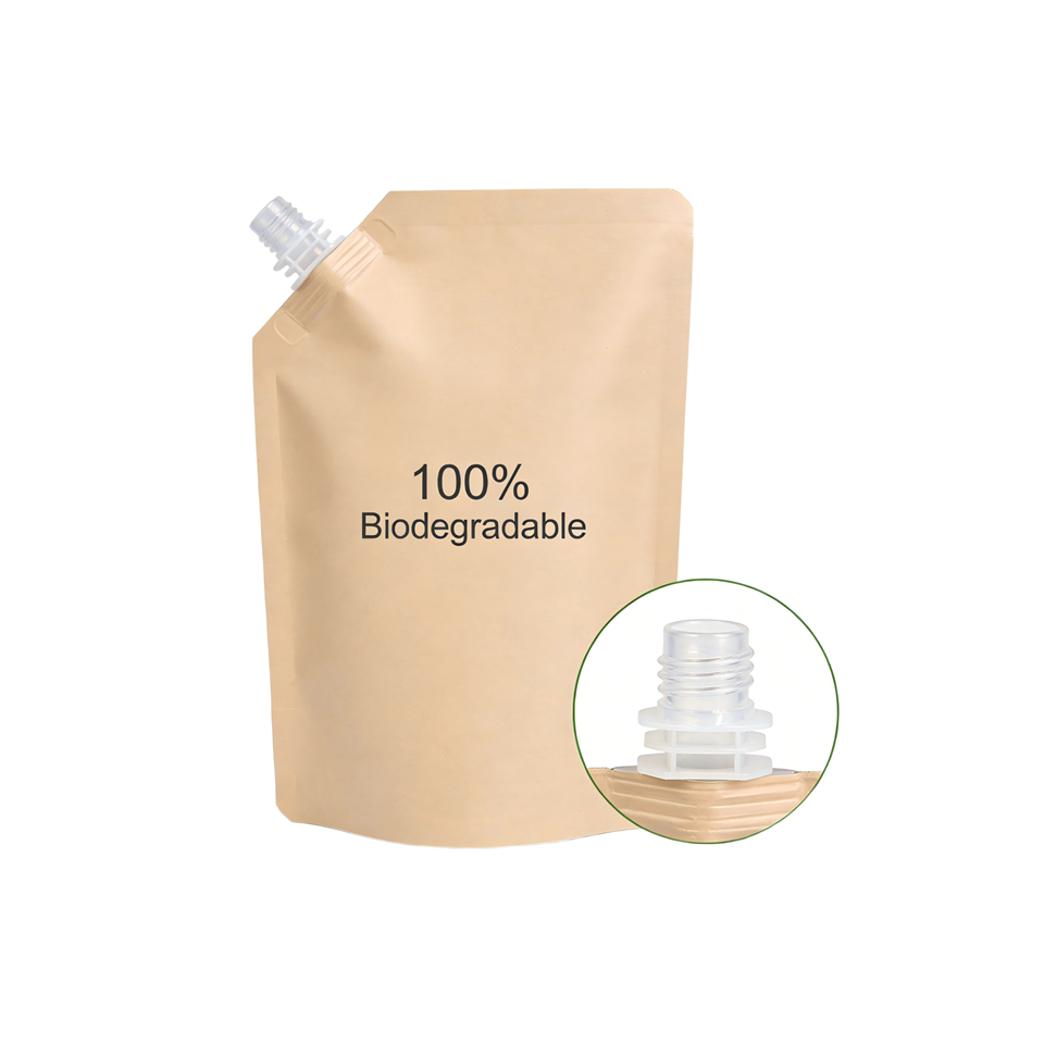 Biodegradable Pouch Packaging