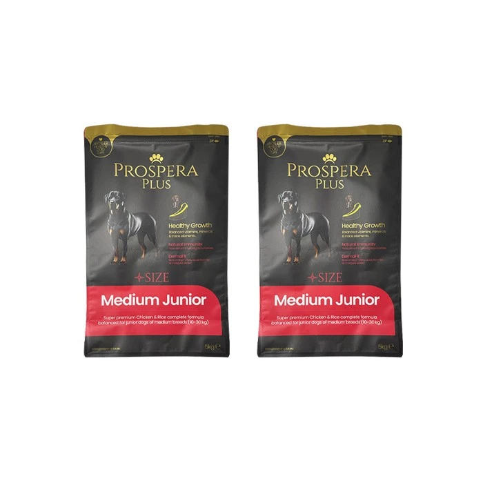 Digitally Printed Dog Food Bags Digitally Printed Dog Food Bags