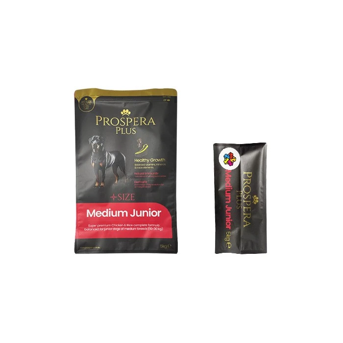 Digitally Printed Dog Food Bags Digitally Printed Dog Food Bags