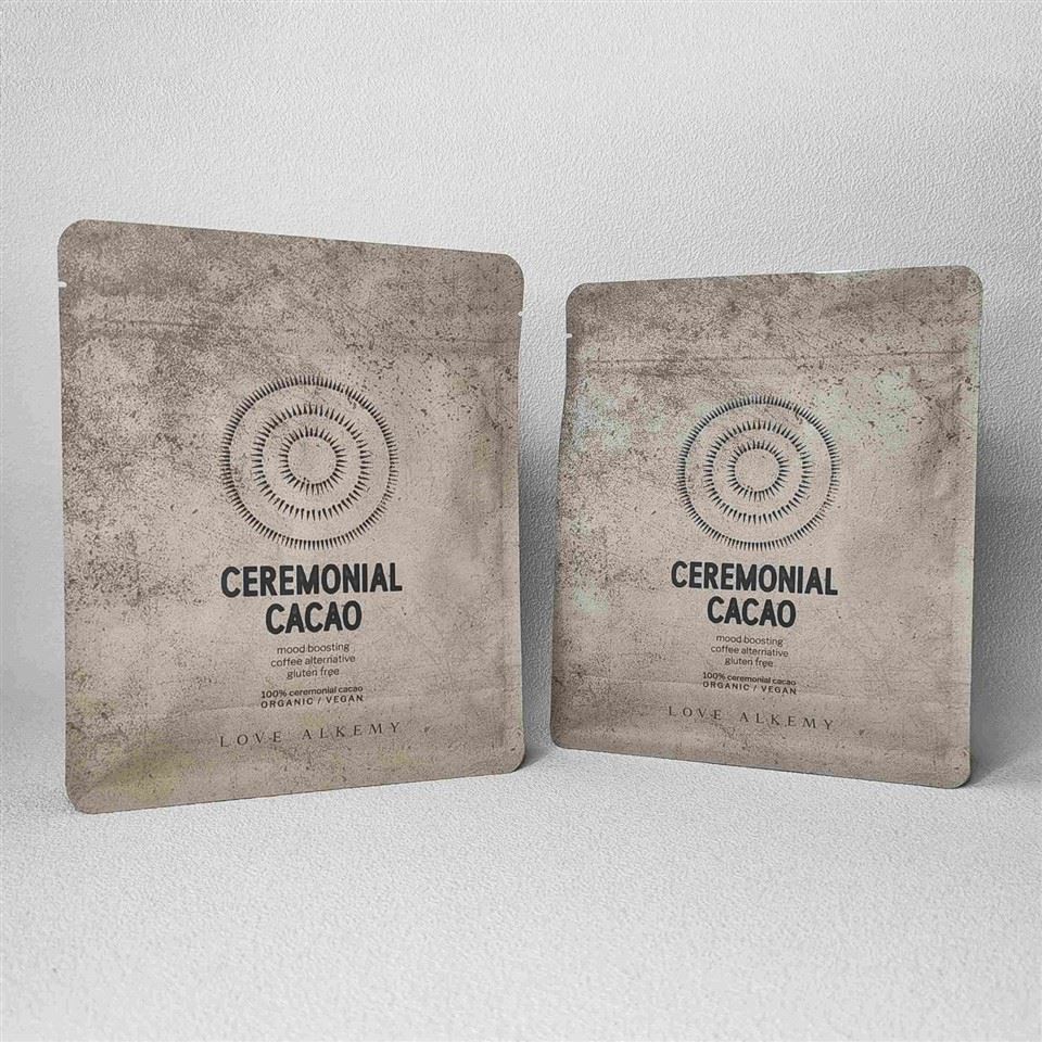 Flat Bottom Coffee Bags With Valve