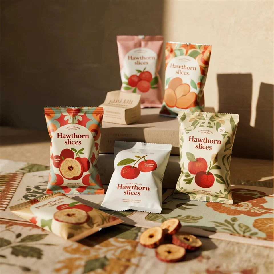 China Fruit Snack Packaging Bag