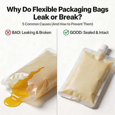 Why Do Packaging Bags Leak or Break?