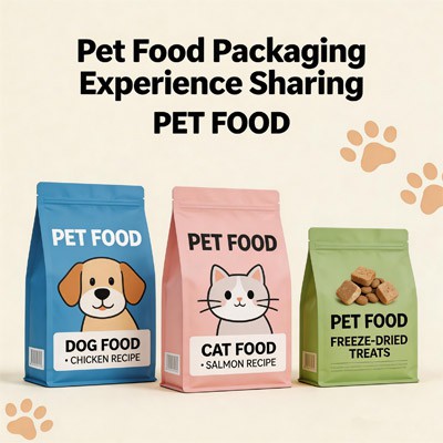 Pet Food Packaging Experience Sharing