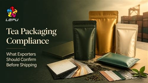 Tea Packaging Compliance: Exporter Checklist Before Shipping
