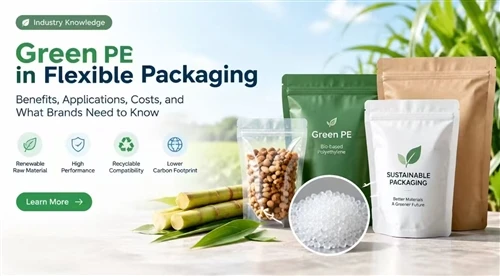 Green PE in Flexible Packaging: Benefits, Applications, Costs, and What Brands Need to Know