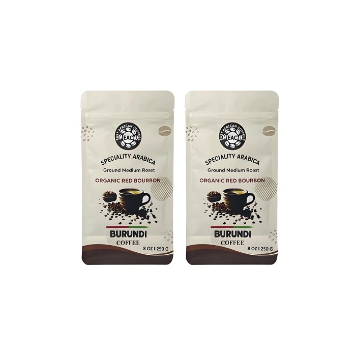 China kraft coffee bags with valve