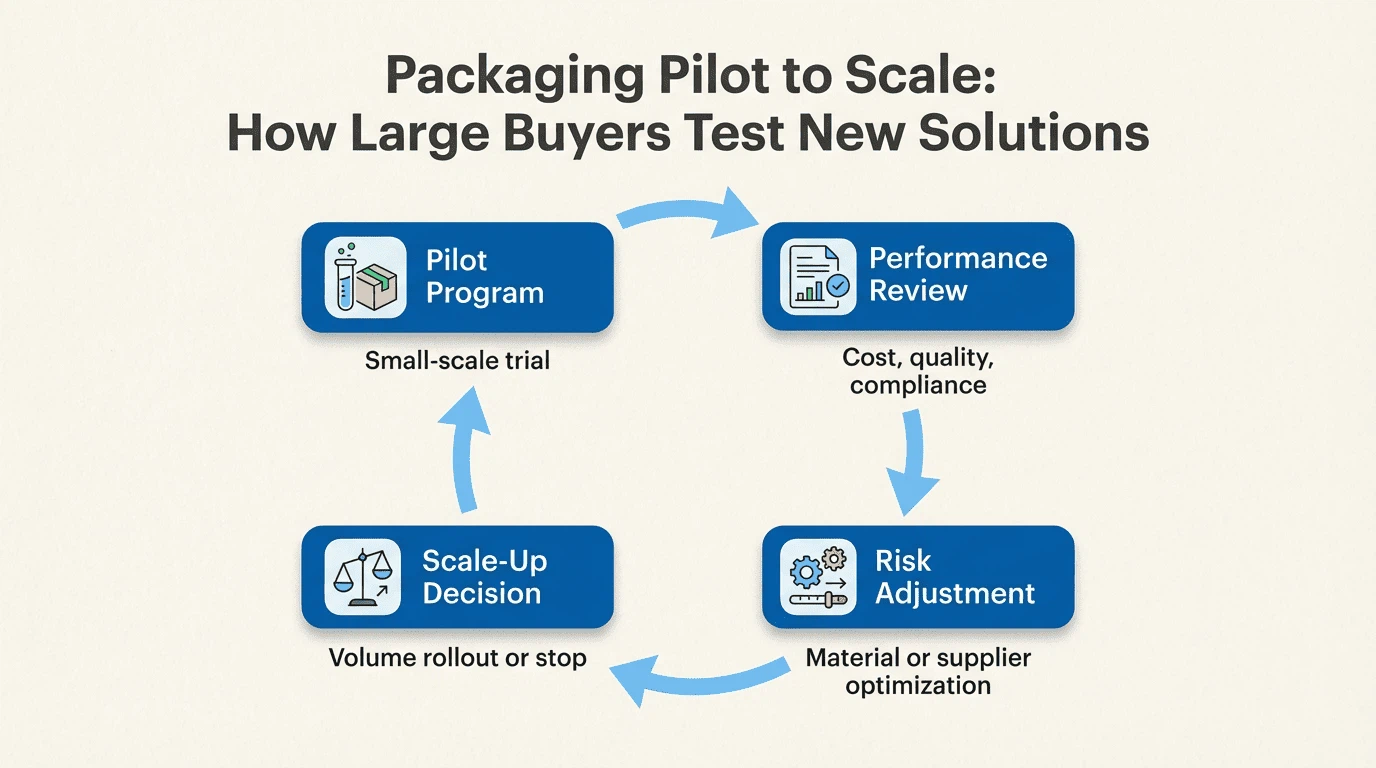 Packaging Pilot to Scale Buyer Testing Model Packaging Pilot to Scale Buyer Testing Model