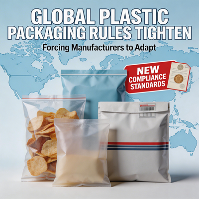 Global Plastic Packaging Rules Tighten, Forcing Manufacturers To Adapt
