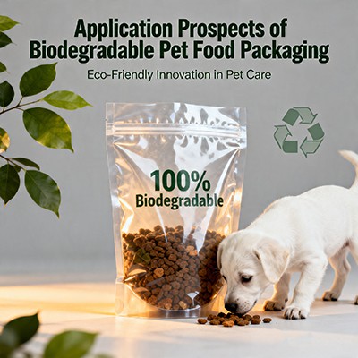 Application Prospects Of Biodegradable Pet Food Packaging