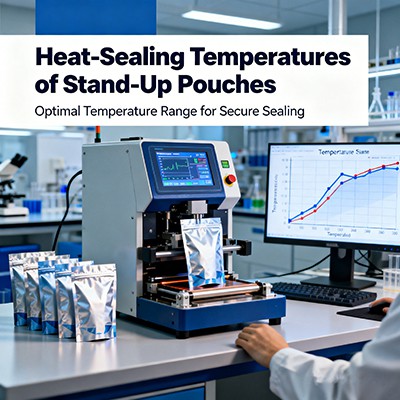 Heat-Sealing Temperatures Of Stand-Up Pouches