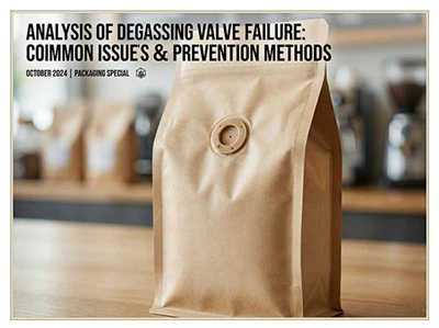 Why Coffee Degassing Valves Sometimes Fail