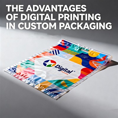 The Advantages Of Digital Printing in Custom Packaging