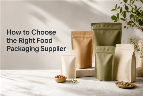 How To Choose The Right Food Packaging Supplier: A Strategic Guide For Growing Brands