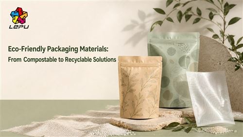 Eco-Friendly Packaging Materials: From Compostable To Recyclable Solutions