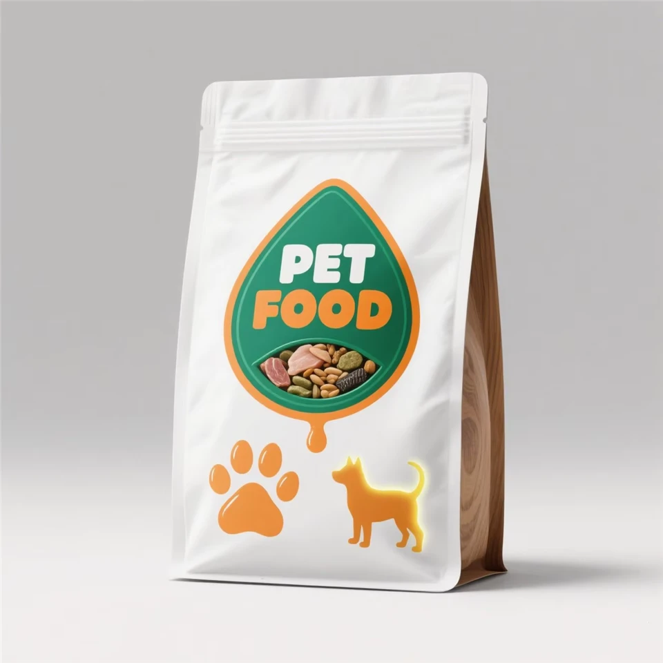 China PCR Pet Food Plastic Bags manufacturers