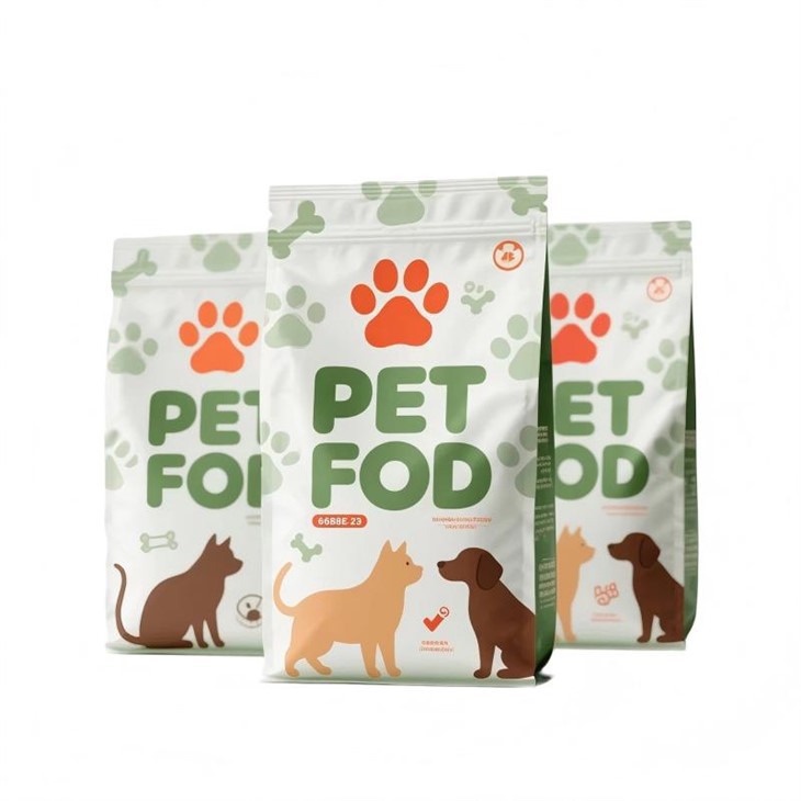 Pcr Pet Food Plastic Bags