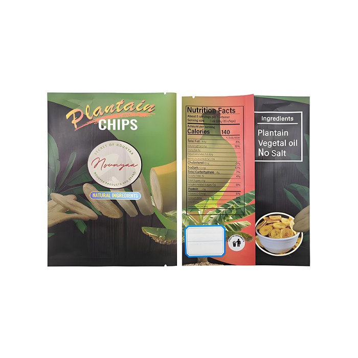 Potato Chips Packaging Bag