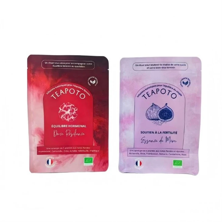 Printed Tea Packaging Bag