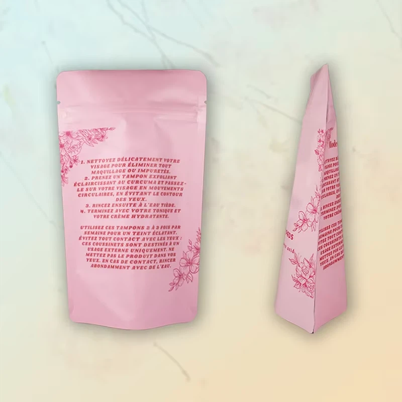 China Recyclable Cosmetic Sample Bags Suppliers China Recyclable Cosmetic Sample Bags Suppliers