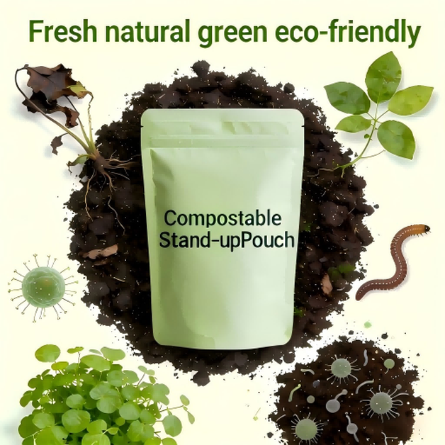 Biodegradable Stand-up Pouch Biodegradable Stand-up Pouch