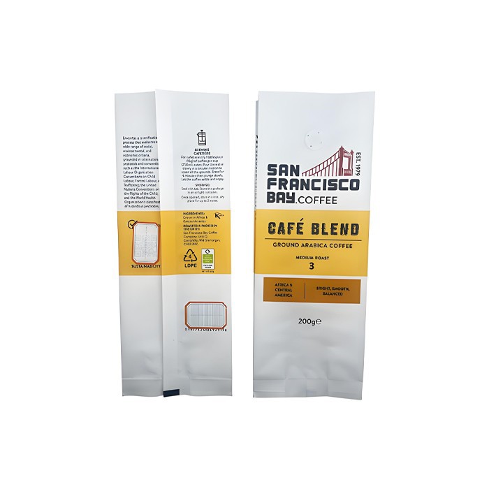 customized recyclable coffee packaging