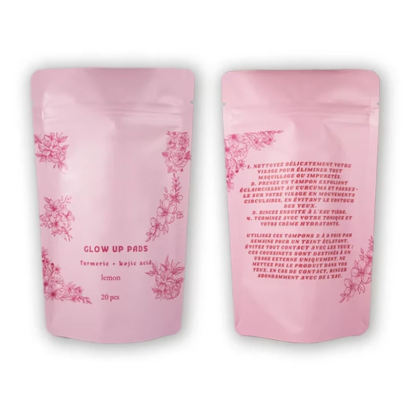 Recyclable Cosmetic Sample Bags