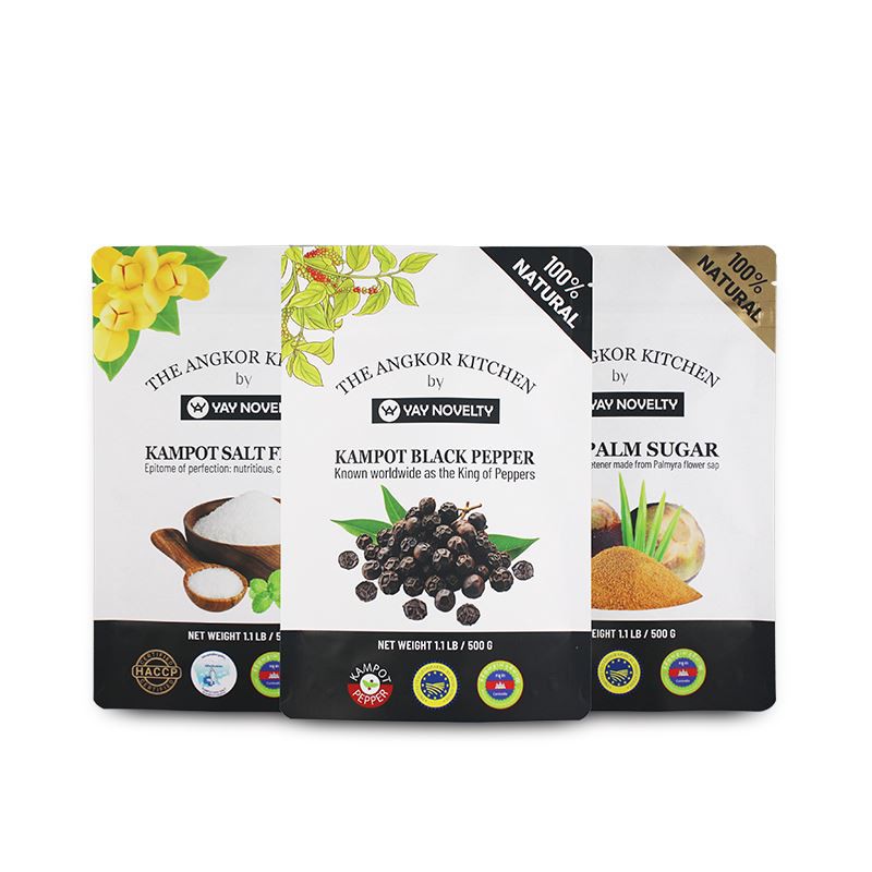 Resealable Spice Bags