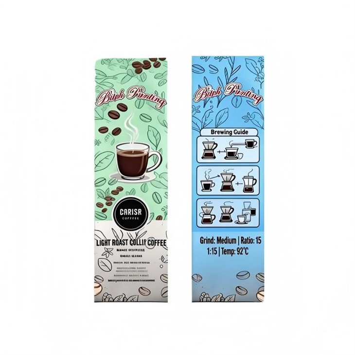 Side Gusset Coffee Bag With Valve