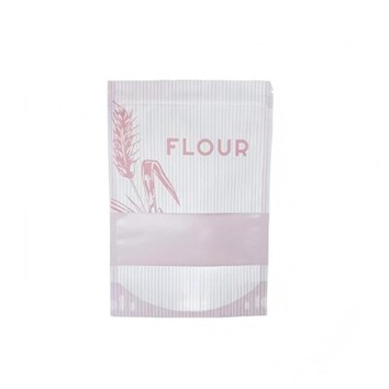 Biodegradable Stand Up Pouch With Window