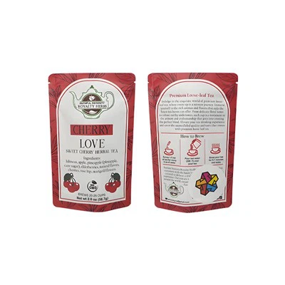 Biodegradable Tea Packaging