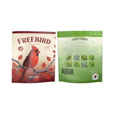 Bird Seed Packaging Bird Seed Packaging