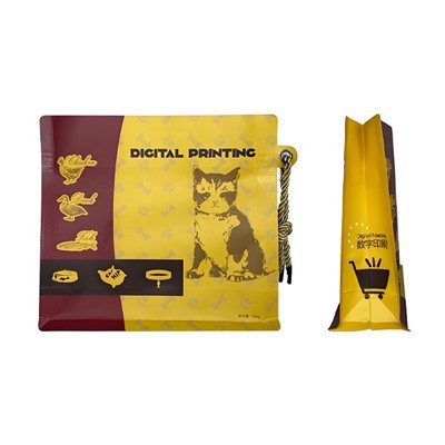 Digital Printed Foil Pouch Digital Printed Foil Pouch