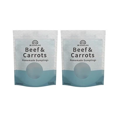 Digital Printed Frozen Food Packaging Digital Printed Frozen Food Packaging