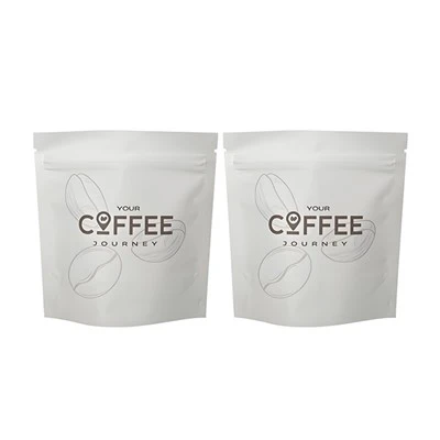 Matte White Coffee Bags Matte White Coffee Bags