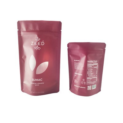 Spice Packaging Bags