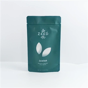 Stand Up Barrier Pouches With Window