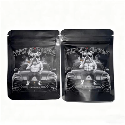Stand Up Mylar Food Bags