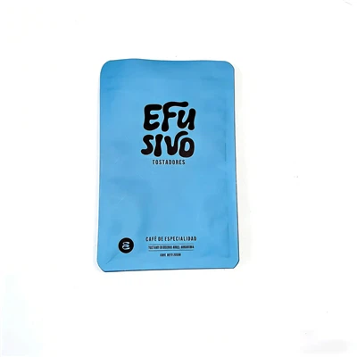 Tear Notch Coffee Plastic Bags